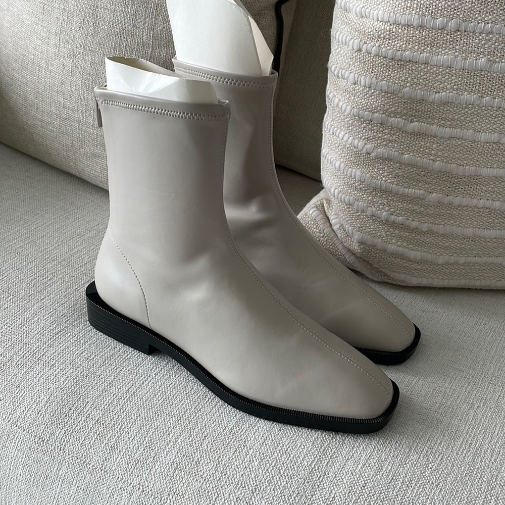 Charles & Keith booties
